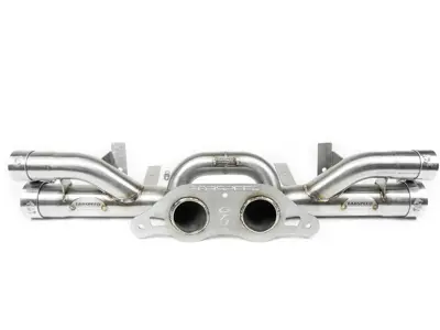 Center Muffler Bypass Pipe. Porsche 991.2 GT3 / GT3 RS - 99711102792, 99111102790