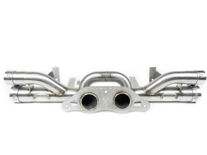 Center Muffler Bypass Pipe. Porsche 991.2 GT3 / GT3 RS - 99711102792, 99111102790