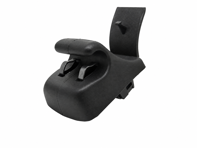 Sun Visor Support. Porsche 987C Cayman / 996 / 997 - 9967313410001C, 9967313420001C
