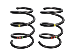 Rear Coil Springs (Pair) for Porsche 987-2 Cayman 2.9L 2009-2012 - 98733353175504, 98733353192504