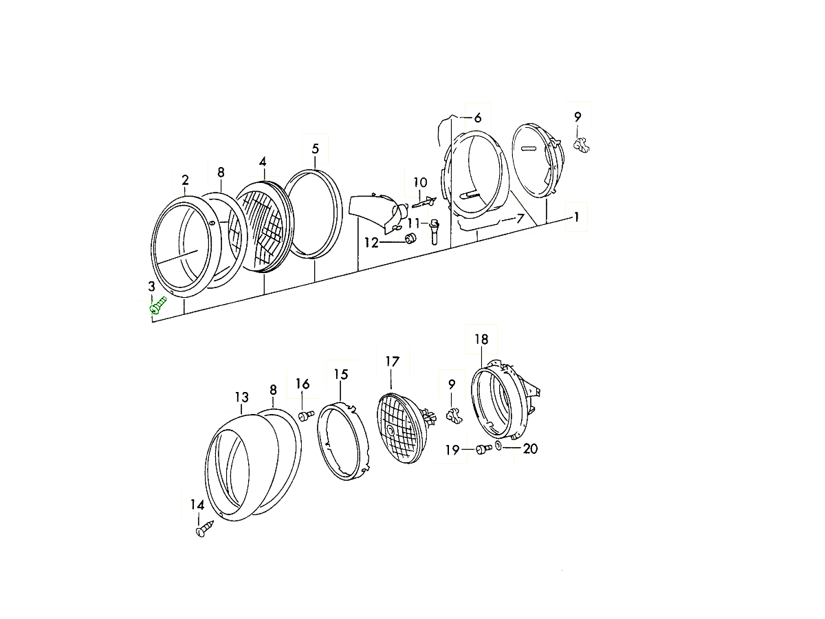 Porsche Parts, Spares And Porsche Accessories Retail And Trade