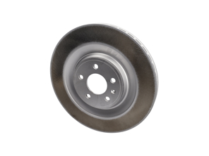 Brake disc rotor REAR Ø: 356 mm. Porsche Macan Turbo (Smooth mono block) - 95B615601D, 95B615601, 18473 - PRX39506