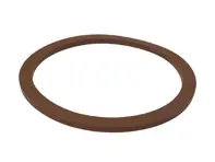 Seal for Oil Filler Cap Modern Fluorocarbon Rubber (FKM). Porsche 928 1978-86 - 92810771100 - PDOED