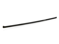 Dashboard cover strip, Passenger side, Carbon. Porsche 996 LHD - 99655295906