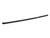 Dashboard cover strip, Passenger side, Carbon. Porsche 996 LHD - 99655295906