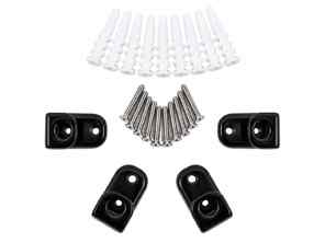 Wheel Wall Mount Bracket Set. - AP35