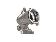Water coolant connector piece. Porsche 992.1 - 0PB121131A, 0PB121131G, 0PB121133A