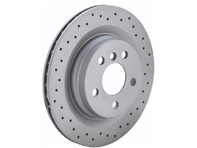 Brake disc rotor SPORT COAT Z, Front. Porsche Macan GTS / TURBO 400Bhp - 460.1554.52, 460.1555.52, 95B615301E, 95B615301G, 95B615302E, 95B615302G, 95B615301J, 95B615302J - 460.1554.52, 460.1555.52