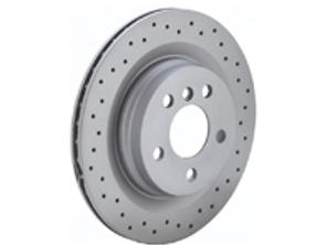 Brake disc rotor SPORT COAT Z, Front. Porsche Macan GTS / TURBO 400Bhp - 460.1554.52, 460.1555.52, 95B615301E, 95B615301G, 95B615302E, 95B615302G, 95B615301J, 95B615302J - 460.1554.52, 460.1555.52