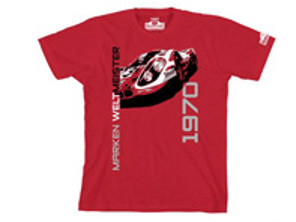 917K - Marken Weltmeister 1970 T-Shirt - Hunziker Art Collection