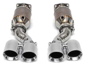 Muffler bypass exhaust system, STREET. Porsche 997.1 Turbo - 99711102772