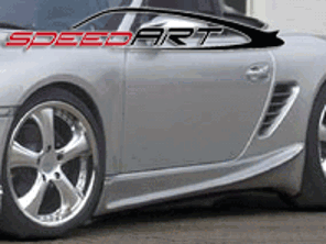Side Sill Spoiler / Skirts SpeedART. Porsche 987 Boxster