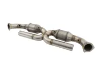 Exhaust Catalytic Converter 200 Cells Race X-Pipes DesignTek for Porsche 996 - 99611302154, 99611302157, 99611302156, 99611302254, 99611302257, 99611302256, 99611302152, 99611302155, 99611302159, 99611302252, 99611302255, 99611302259, 99611302258, 99611302260, 99611302158, 99611302160
