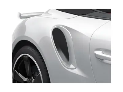 Rear side section air intakes. Porsche 991.1 (911) Turbo / 991.2 (911) Turbo - 99104480074