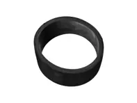 Air intake rubber sleeve. Porsche 911 Turbo 75-77 - 93011015200, 1616001000