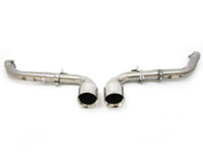 Exhaust Muffler / Silencer Conversion Pipes for Porsche 997 GT3 look - 3606609702, 210 111 997 GT3LOF