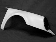 Front Wing Panels 3.0RS. Porsche 911 1974-89 - 91150570500, 91150303104, 91150303105, 91150303107, 91150303110GRV, 91150303200, 91150303202, 91150303205, 91150303211GRV, 91150303109GRV, 91150303204, 91150303210GRV - TK 227, TK227