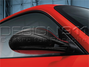 Exterior Mirrors (Housing upper shell) in CARBON. Porsche 911 GT3 - 99704485002