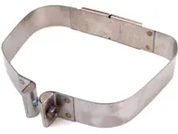 Exhaust Strap. Porsche 997.1 turbo / GT3 - 99711111970