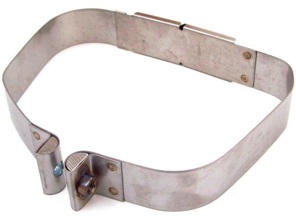 Exhaust Strap. Porsche 997.1 turbo / GT3 - 99711111970