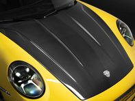 TECHART Aero Hood, Carbon Fiber. Porsche 992 - 092.121.199.009, 992823031AYGRV, 992823031BYGRV, 992823031CYGRV, 992823031DYGRV - 092.121.199.009
