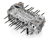 Crankcase 3.3L. Porsche 964 Turbo 91-92 - 93010100321