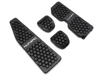 Billet aluminium pedal sets Porsche Boxster, Cayman 981 718 991 Manual
