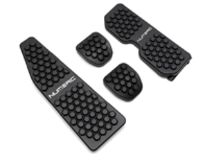 Billet aluminium pedal sets Porsche Boxster, Cayman 981 718 991 Manual