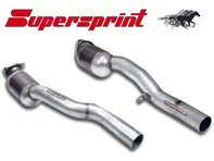 Exhaust Front Metallic Catalytic Converter. Porsche Cayenne 958 TURBO  Supersprint - 245702, 245722