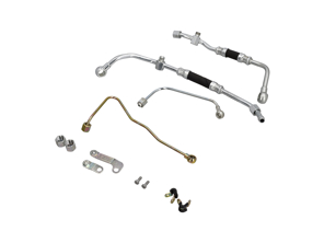 Oil pipe kit for hydraulic timing chain tensioners. Porsche 911 - 93010734704, 9301073471Y/1, 93010734811, 93010734812, 93010734817, 93010734809, 93010734818, 93010734715, 93010734100, 93010734201, 90010400303, N0208251, N  0208251, PCG51117402, 99951117402, 90011905902, 90011908801, 93010734702, 93010734814, 93010734200, 9301073471Y, 93010734807, 93010734804, 93010734802, 93010734813, 93010734716, 93010734714, 93010734712, 93010734710, 93010734708, 93010734705, 93010734706, 93010734703, 93010734701