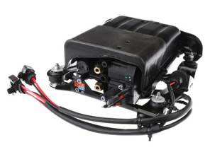 Air suspension level adjustment compressor. Porsche 970 Panamera - 97035815126, 97035815125, 97035815124, 97035815123, 97035815122, 97035815108, 97035815107, 97035815109, 97035815110, 97035815111, 97035815112, 97035815113, 97035815114, 97035815127, 97035815128 - URO-019833
