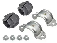 Stabilizer bar bush kit Front. Porsche 95B Macan - 4D0411327J - 4D0411327J, 4D0411336G, 4D0411336D