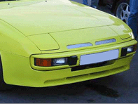 Front lower valance. Porsche 944 / 944S - 93150537103, 93150537105, 94450351300