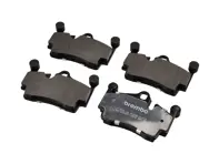 Brembo Sport brake pads for Porsche Boxster 981 / Cayman 981 / Cayman 987.2 - 98735293901 - 07B31536, 07.B315.36