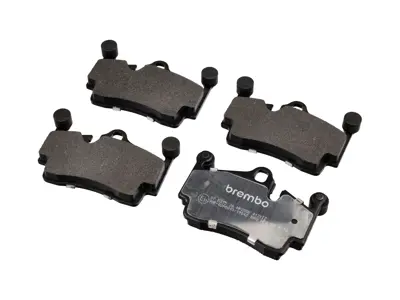 Brembo Sport brake pads for Porsche Boxster 981 / Cayman 981 / Cayman 987.2 - 98735293901 - 07B31536, 07.B315.36