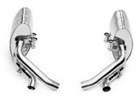 Sports exhaust silencers Porsche 997 Gen 2 Carrera and Carrera S - TSPO9972C08.004.A