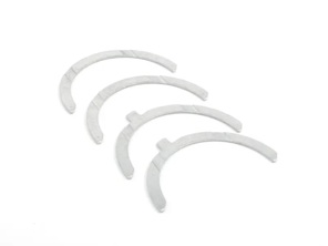 Crankshaft thrust washer set. Porsche 957 Cayenne / 958 Cayenne / 95B Macan / 970 Panamera - 95510290200 - I01005010