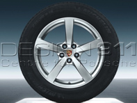 18' Macan Alloy Wheels & Winter Tyres Original Porsche - 95B04460022, 95B04460021, 95B04460022, 95B044641A