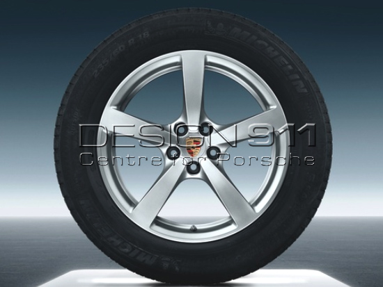 18 Macan Alloy Wheels & Winter Tyres Original Porsche - 95B044641A