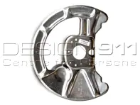 Brake disc cover plate FRONT. Porsche 928 78-85 - 92835108300, 92835108400