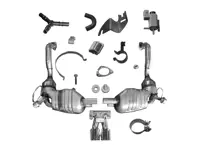 Exhaust Muffler / Silencer Sports VALVETRONIC for Boxster 987 / Cayman - 98704420002, 98704420003, 98704420012, 98704420013