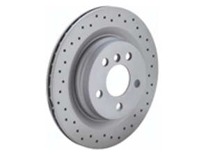 Brake disc rotor REAR Ø: 356 mm. Porsche Macan Turbo (SPORT COAT Z) - 460.1556.52, 95B615601D, 95B615601, 18473 - 460.1556.52
