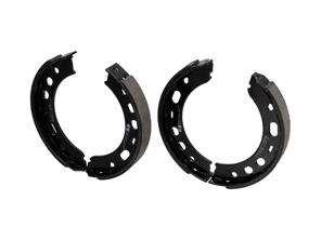 Handbrake shoes. Porsche 986 3.2L / 996 / 997 / 987 / 993 / 964 / 924 / 928 / 968 - 92835209710, 99635299300, 99635299301, 99635299602, 99735299301, 99735299302, 92835209700, 98635299501, 99635209301, 99635299302, 99735299304, 10990.104.4 - 10990.104.4
