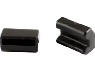 Support rubber set for seat rails. Porsche 911 1965 to 1980 - 90152119100, 90152119200