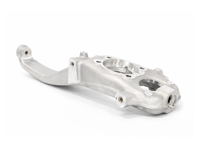 Steering knuckle, Front. Porsche 958 Cayenne 2010-17 - 95834115500, 95834115501, 95834115600, 95834115601 - 01603-1, 01603-2