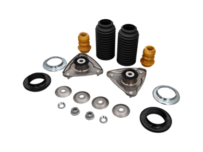 Front Shock Absorber Top Mount & Overhaul Kit. Porsche 986 Boxster 1997-04 - PAF103353, 99634310703, 99634351505, 99634351701, 9963435110, 99634351101, 99634351300, 99634350500, 99634330102