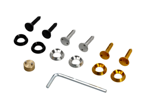 Richbrook anti-theft number plate bolts - 100060