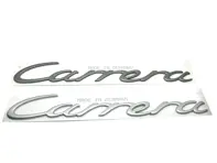 CARRERA - Rear badge, 26cm for Porsche 996 / 997 - 99755923700, 99755923701, 997.559.237.00, 997.559.237.01
