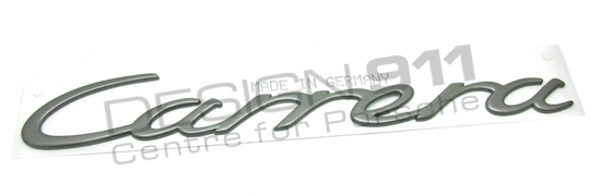CARRERA Rear Badge 26cm for Porsche 997 99755923700, 99755923701 ...