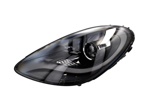 Headlamps XENON. Porsche 982 Boxster / 982C Cayman - RHD cars (right-hand drive) - 982941043L, 982941043NP, 982941043S, 982941043AB, 982941043AE, 982941044L, 982941044NP, 982941044S, 982941044AB, 982941044AE